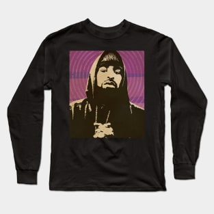 Method Man // Retro Poster Hiphop Long Sleeve T-Shirt